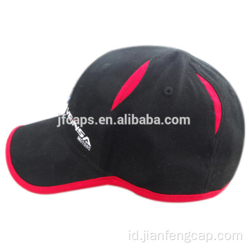 6 Panel dengan Topi Baseball Menyulam